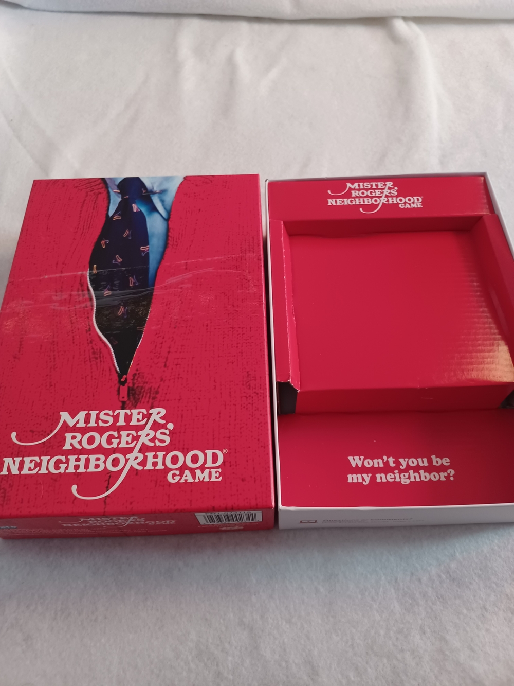 Mister Rogers' Neighborhood Folded Quote Card - Red